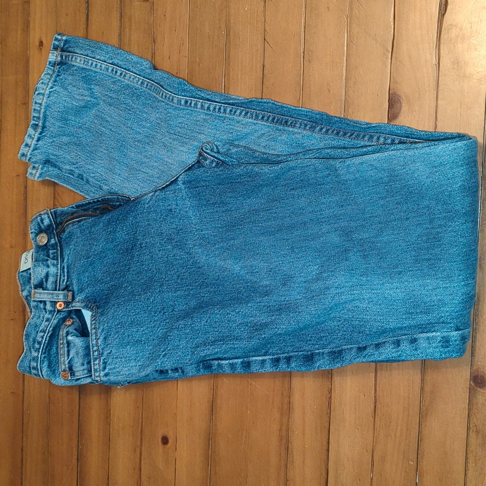 80s 90s Gap Blue Jeans High Waisted Mom Jeans